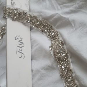Rhinstone Bridal/ Formal Belt